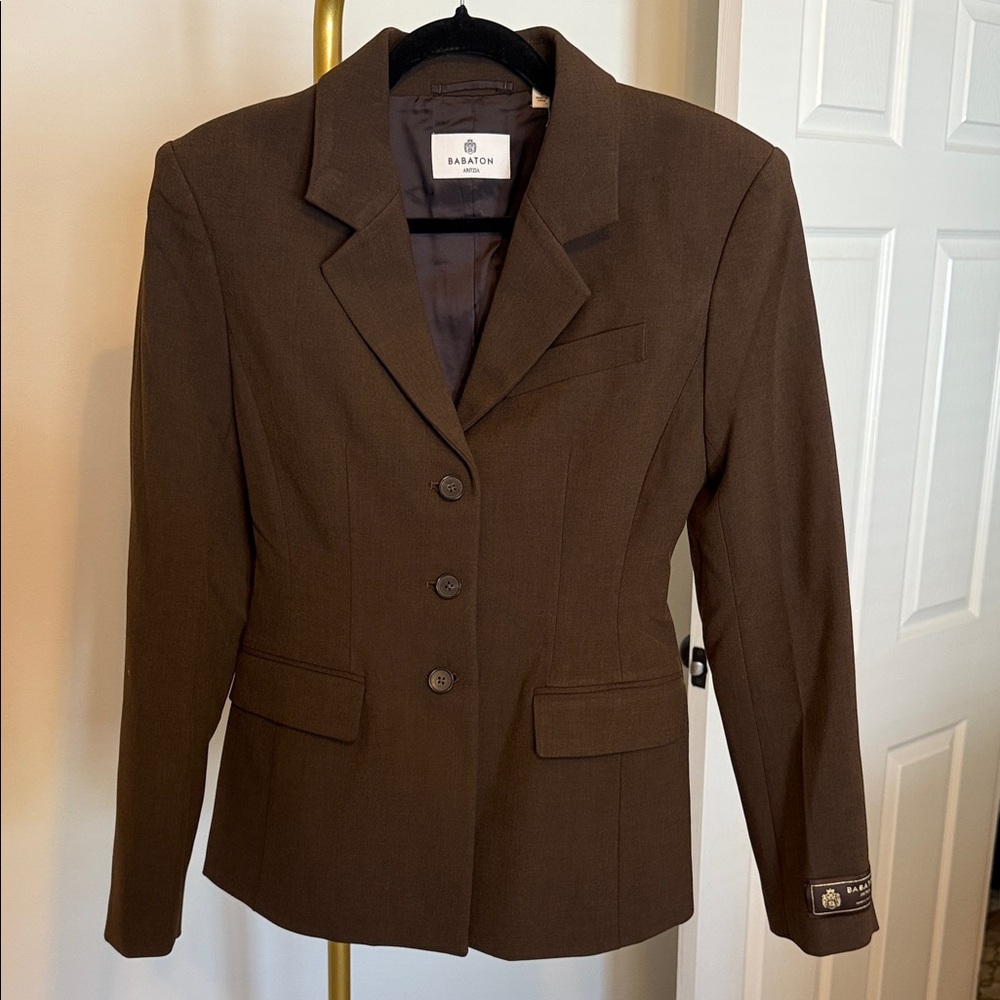 Babaton Standout Brown Blazer